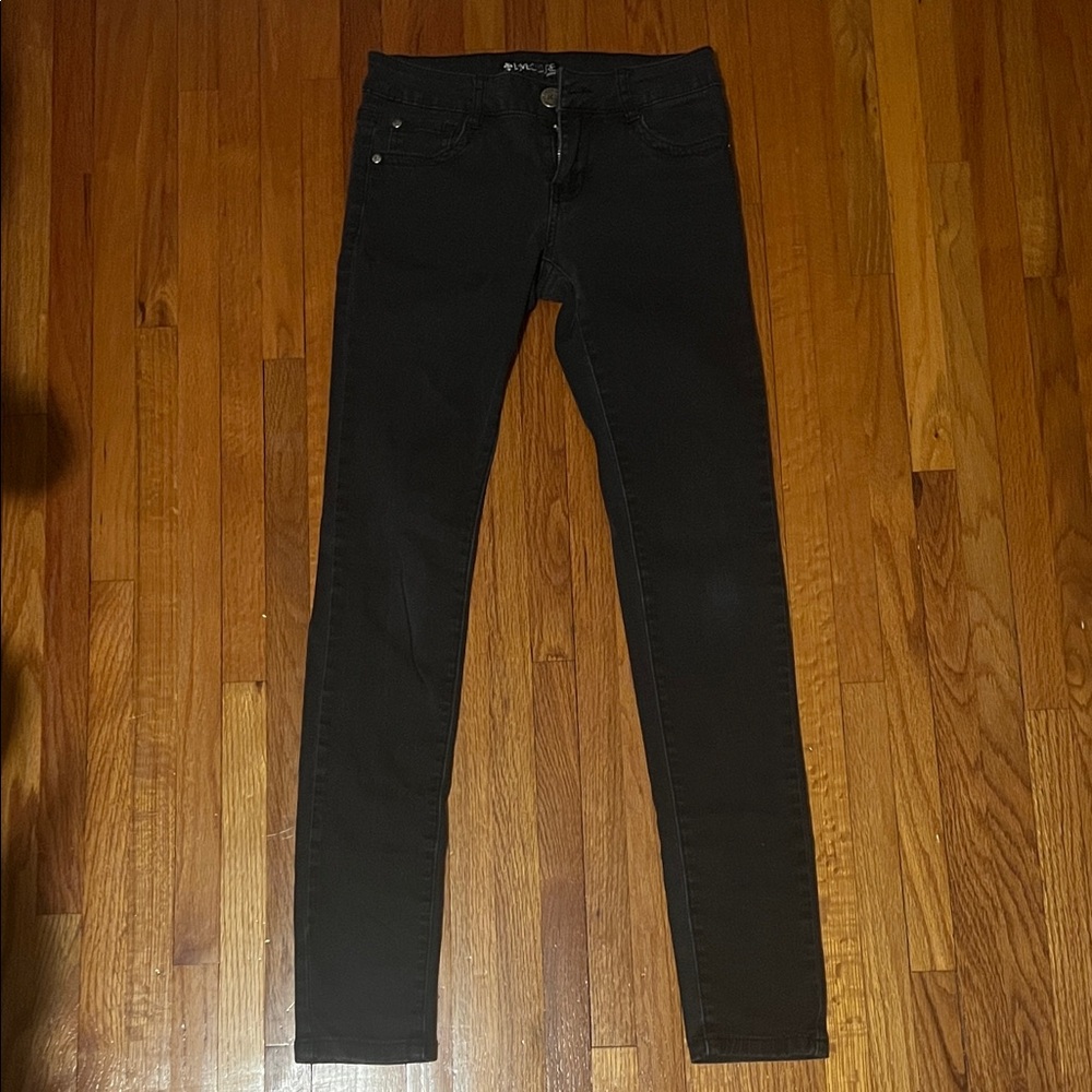 Love Culture black Denim Pants